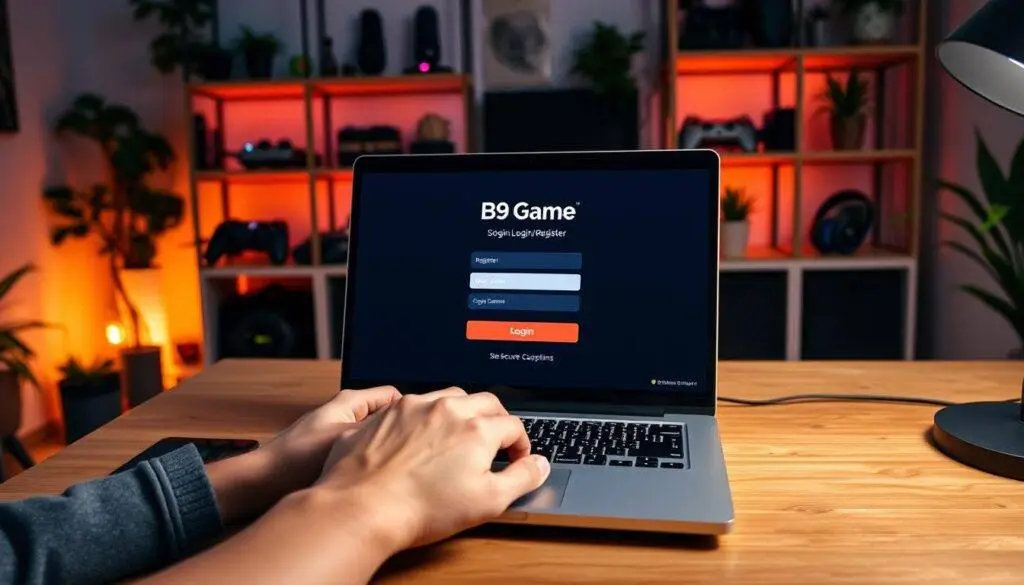 b9 game login
